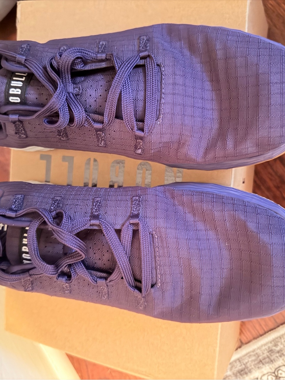 NOBULL Men's Purple Training Sneakers